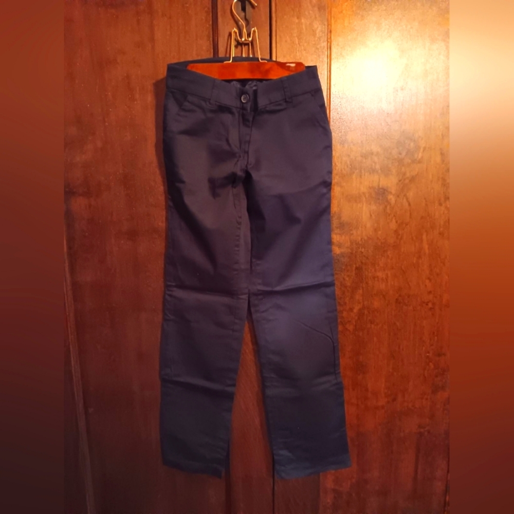 Tommy Hilfiger Black Trouser/Dress Pants